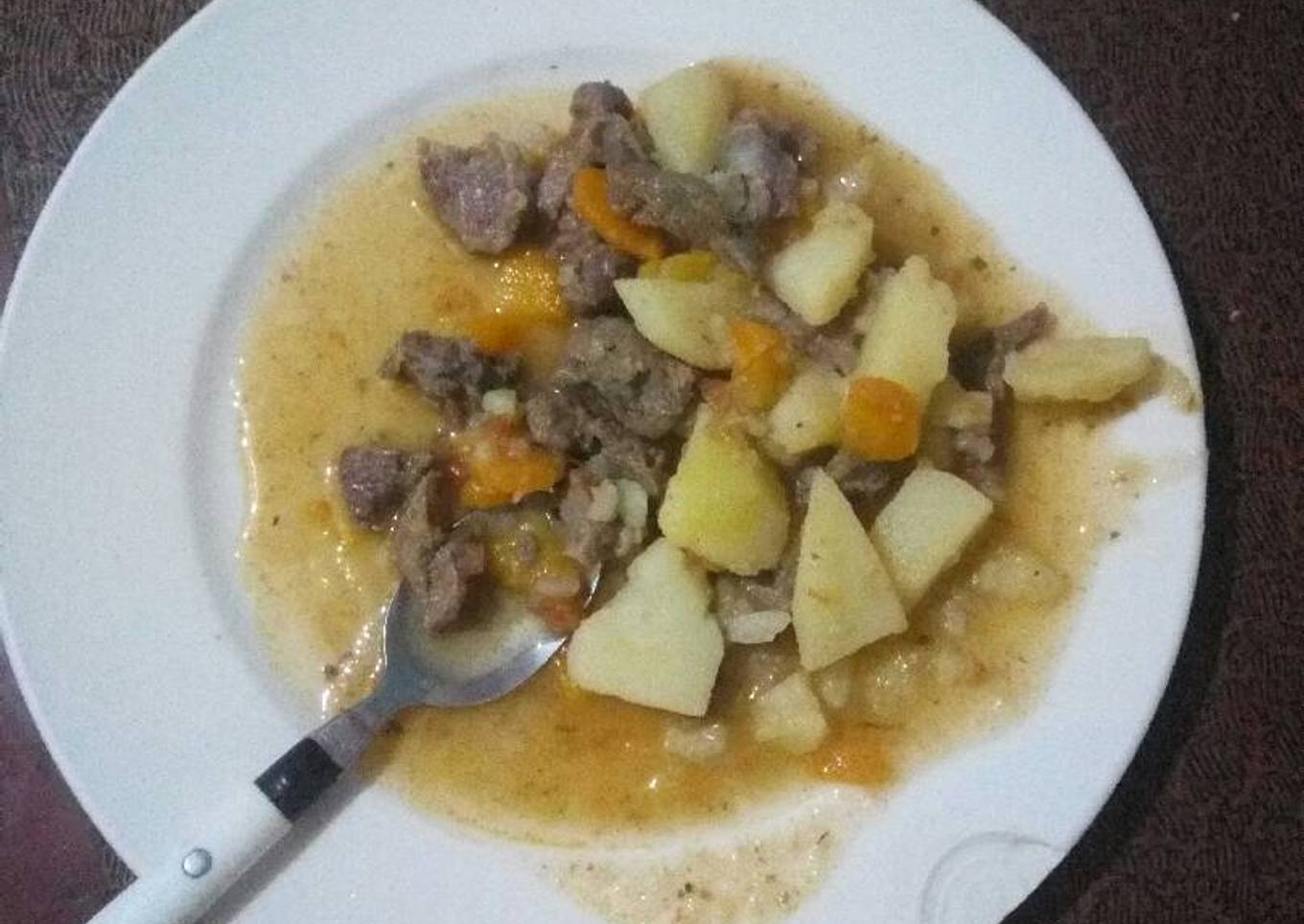 Beef stew