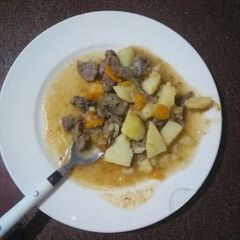 A picture of Beef stew.