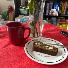 A picture of Oaty Banana Bread.
