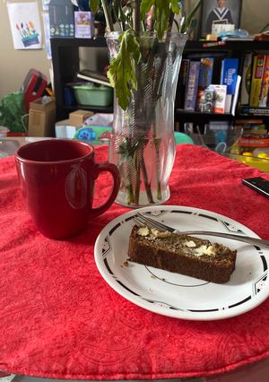 A picture of Oaty Banana Bread.