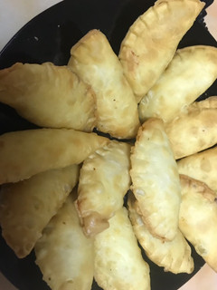 صورة لوصفة سنبوسك البيف بحشوة الجبن
