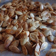 A picture of Salted Butter Pumpkin Seeds.