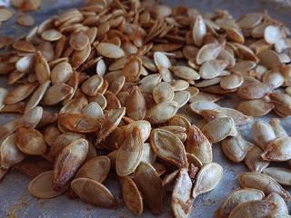 Salted Butter Pumpkin Seeds