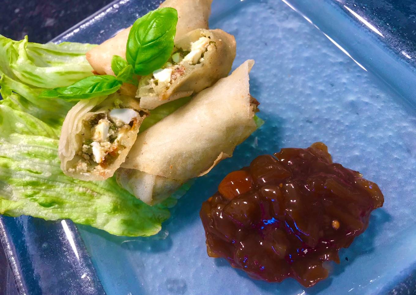 mediterranean pancakes