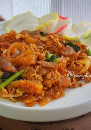 Foto resep Kwetiau Goreng Bakso✨