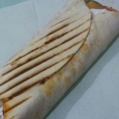 A picture of Paneer wrap.