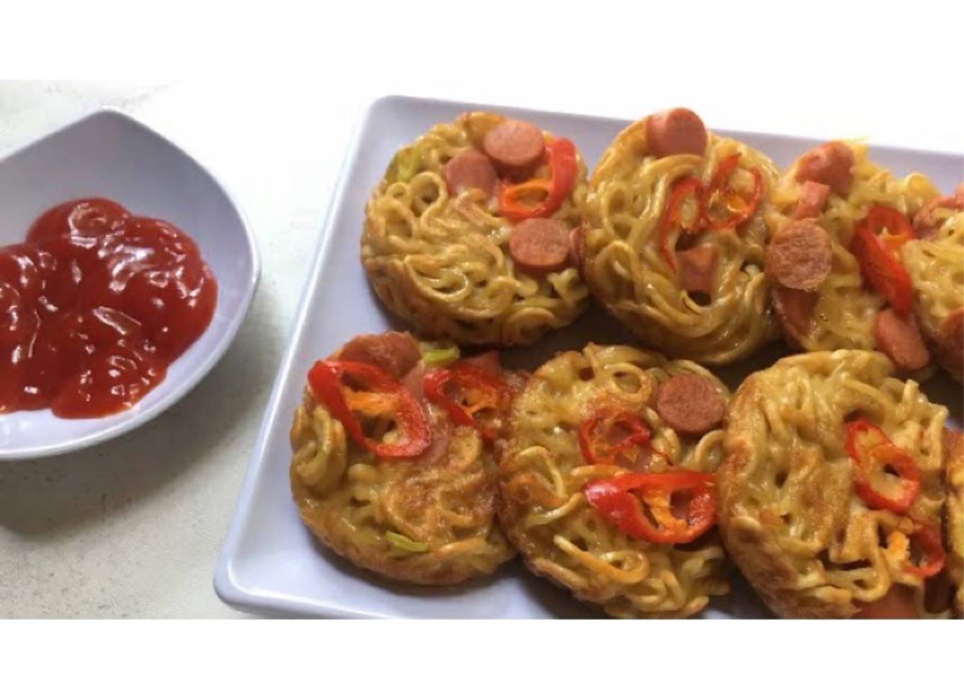 Omelet Mie Mini