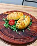 Ravioli ripieni al forno 🥟