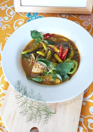 Foto resep Ikan (Cakalang) Bumbu Kuning