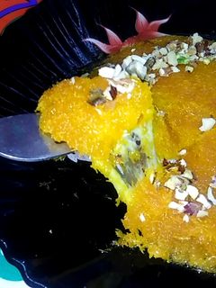 صورة لوصفة كنافه نابلسيه