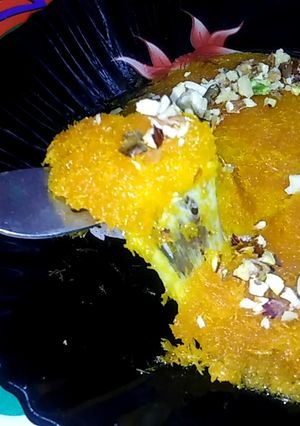 صورة لوصفة كنافه نابلسيه