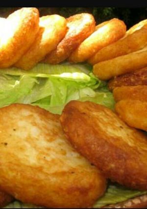 Una foto de Croquetas rellenas