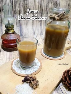 Foto resep Jamu Beras Kencur