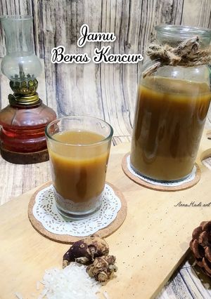 Foto resep Jamu Beras Kencur