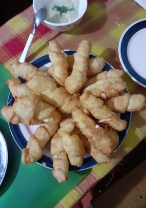 Una foto de Tequeños! (Bastoncitos de Harina y Queso)