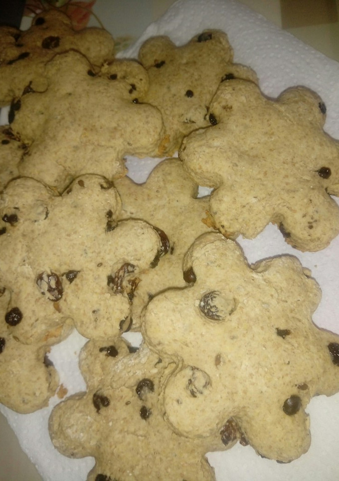 Una foto de Galletitas integrales