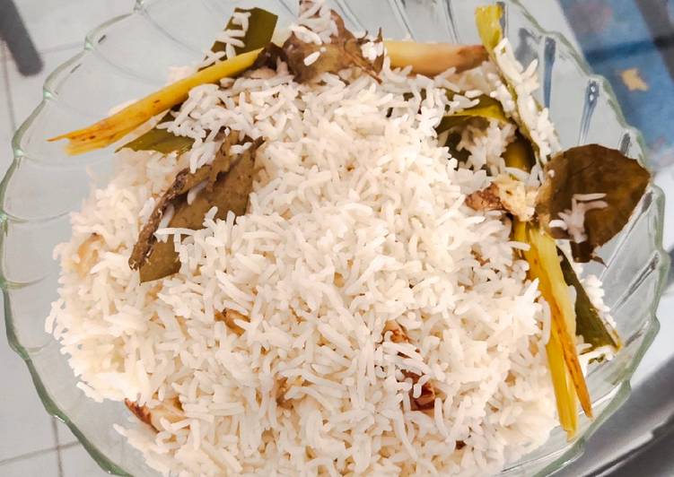 Resep Nasi uduk Anti Gagal