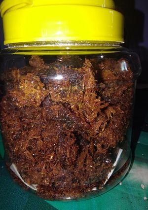 Foto resep Dendeng ragi simple