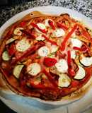 Pizza ligera