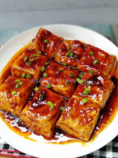 Foto resep Tahu saus teriyaki