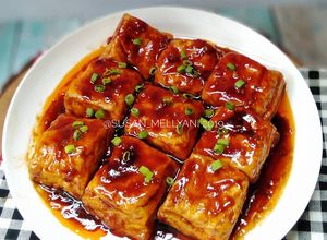 Foto resep Tahu saus teriyaki
