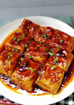 Foto resep Tahu saus teriyaki
