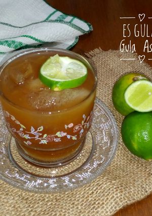 Foto resep Es Gulas (Gula Asam)