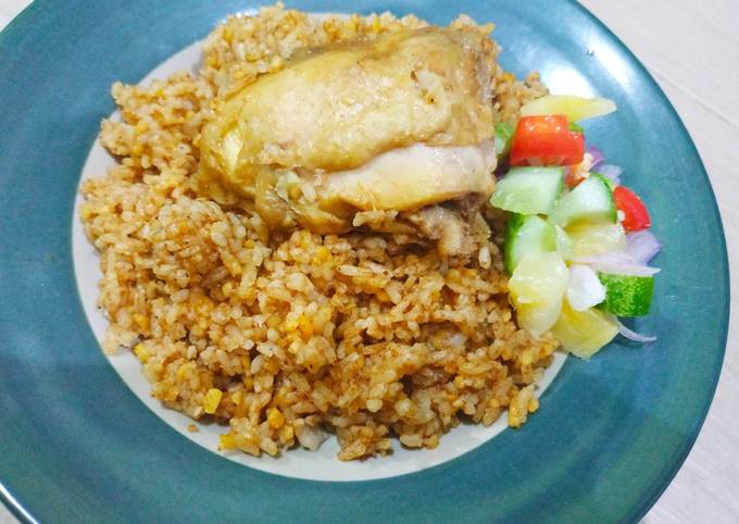 Nasi Kebuli Ayam ala Sasa