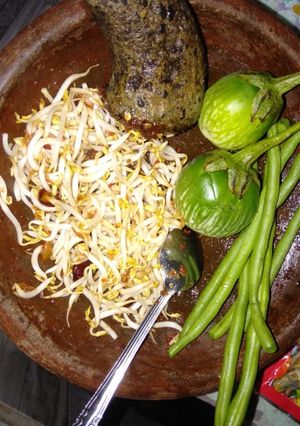 Foto resep Ngereceuh toge (sambel toge)