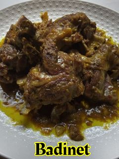 صورة لوصفة الطنجية في الكوكوط
