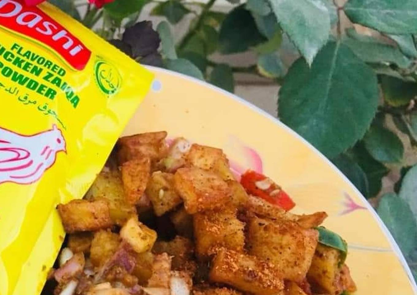 Alu Chaat