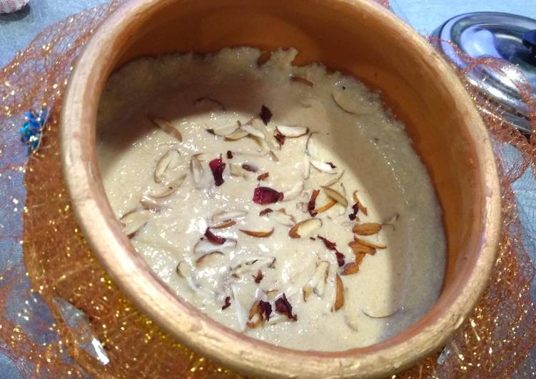 Recipe of Homemade Nalengur firni