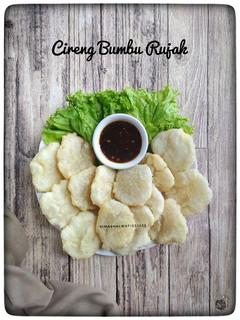 Foto resep Cireng Bumbu Rujak
