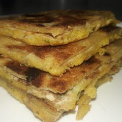 A picture of Roti cheela.