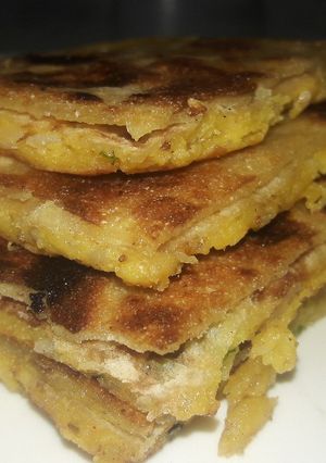 A picture of Roti cheela.
