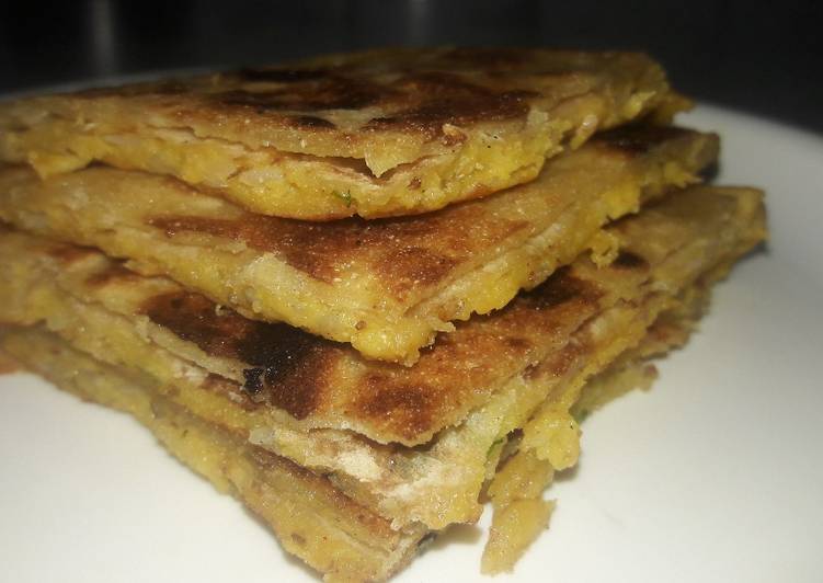 Steps to Prepare Favorite Roti cheela