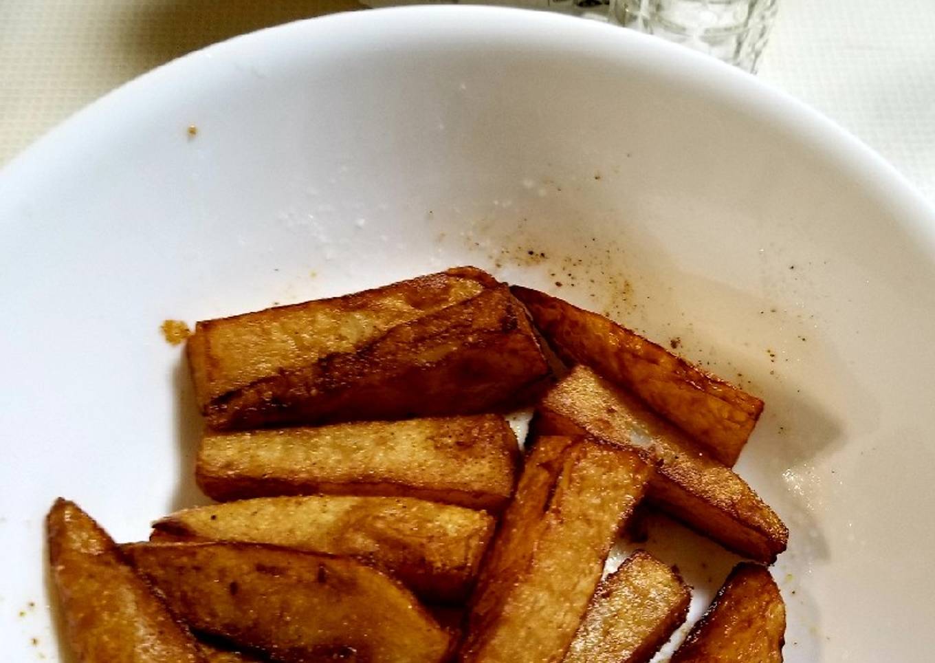 Fries with a Touch of Honey