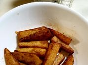 A picture of sweet fries