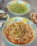 Mâm cơm nhà mình