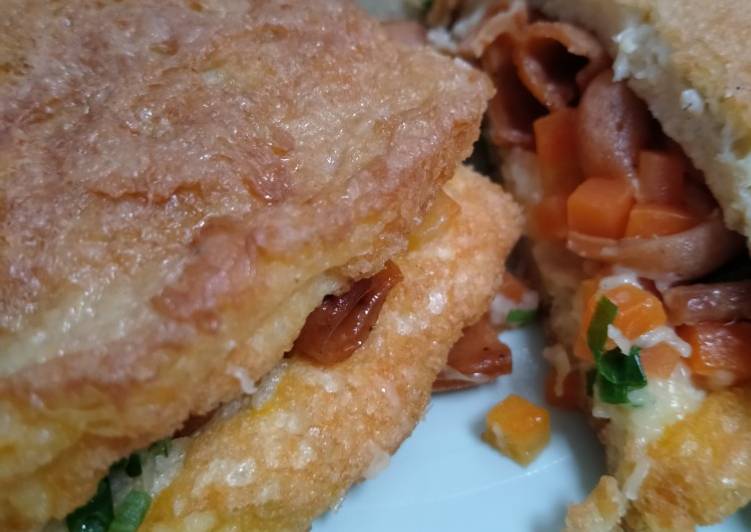 makanan Martabak telor Jadi, Enak Banget