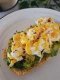 Tostada de aguacate y espinacas (avocado toast) 🍞🥑🍳