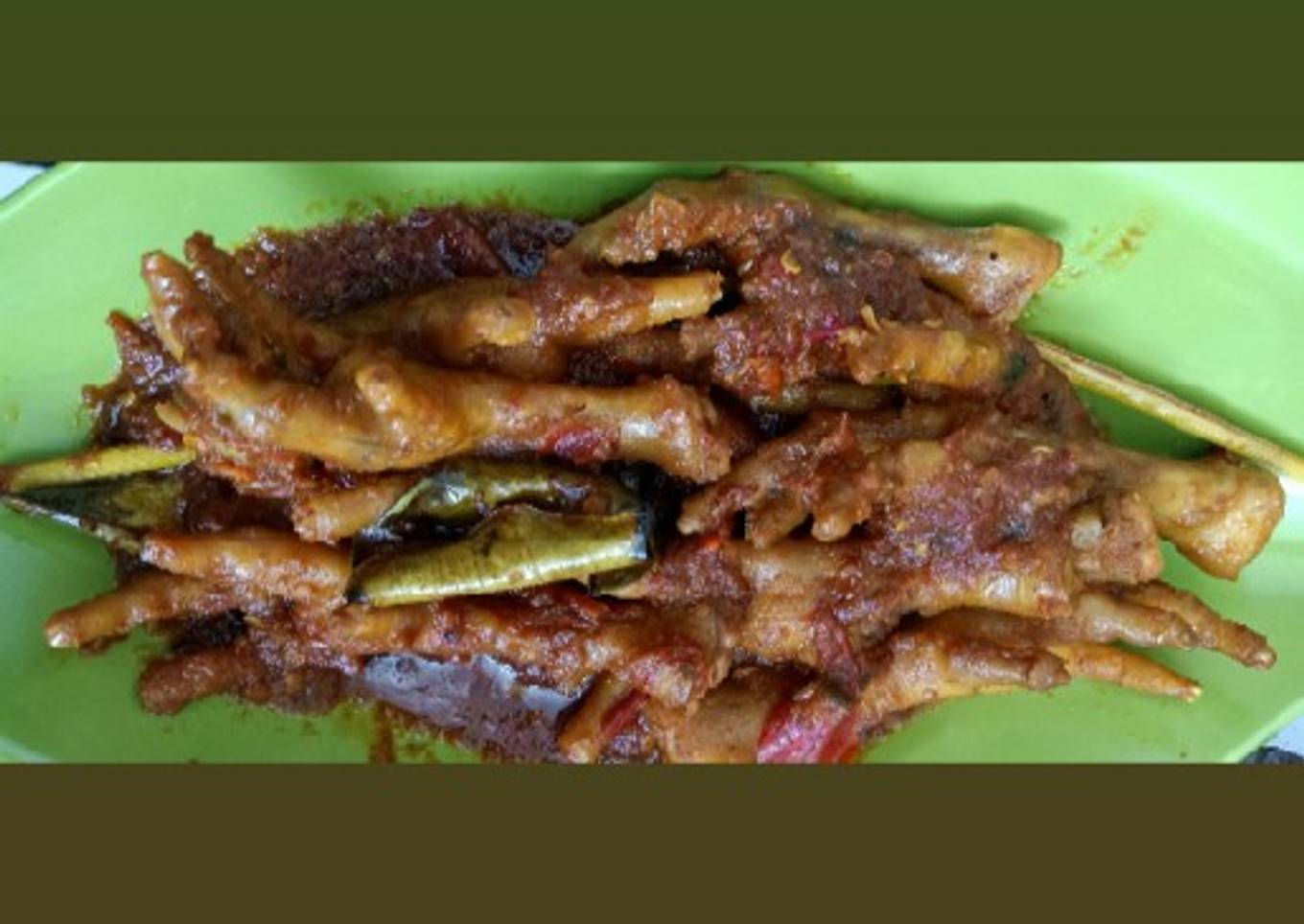Ceker Pedas