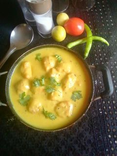 कढ़ी (Kadhi recipe in hindi) रेसिपी मुख्य फोटो