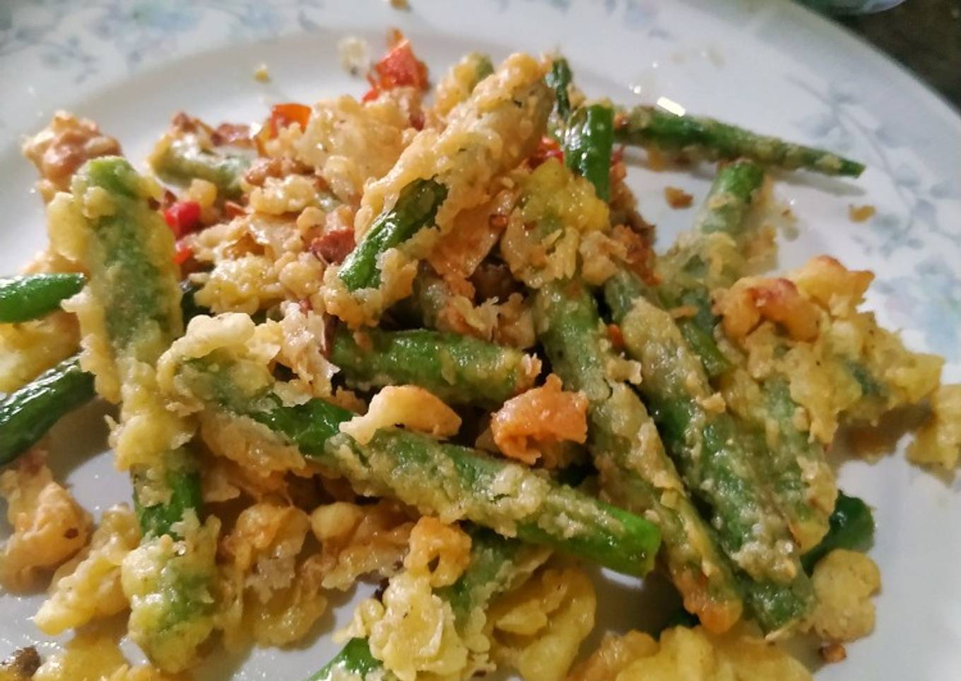 Buncis cabe garam