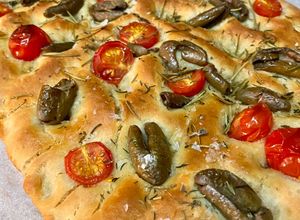 Foto principal de Focaccia súper fácil en 30 min