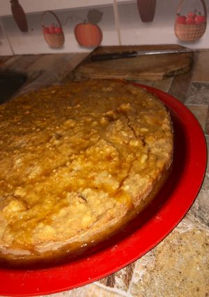 Una foto de Budín de pan