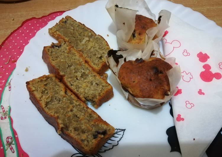 Recipe of Speedy Orange- banana cake