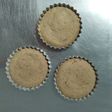 Bizcochuelo de banana para smash cake sin azúcar, lácteos o trigo