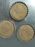 Bizcochuelo de banana para smash cake sin azúcar, lácteos o trigo