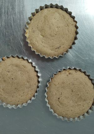 Una foto de Bizcochuelo de banana para smash cake sin azúcar, lácteos o trigo